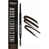 BPerfect Cosmetics - Indestructi’Brow Pencil - Ultra Dark Brown