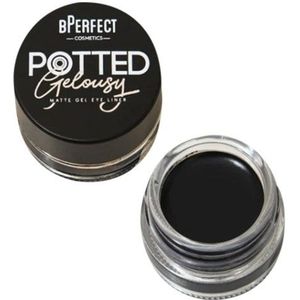bPerfect Potted Jealousy Gel Eye Liner Eyeliner 4.5 g Black Out
