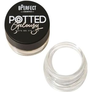 BPERFECT - Potted Jealousy Gel Eye Liner - Zwart - Huidvriendelijke Formule