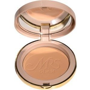 BPERFECT Collection MRS GLAM Glorious Skin Powder Foundation 04 Medium Gold