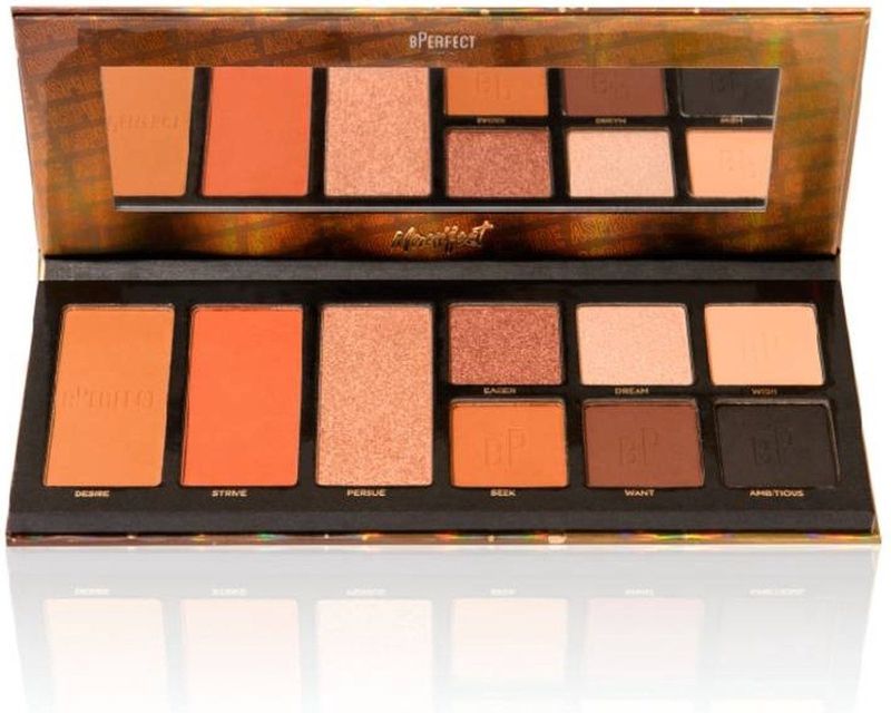 BPerfect - Manifest Aspire Palette - Oogschaduw - Neutraal - Inclusief Spiegel