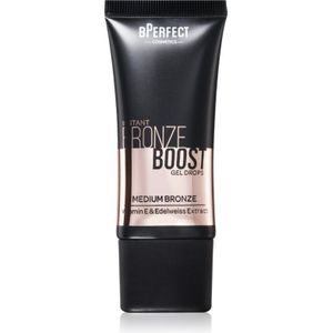 BPerfect - Bronze Boost Gel Drops - Vloeibare Bronzer - Medium - 30 ml