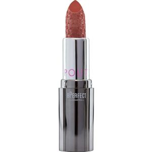 Bperfect Cosmetics - Poutstar Satin Lipstick - Kleur - Materiaal