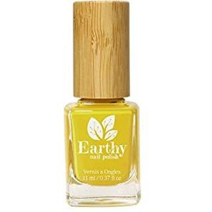 Earthy Nail Polish - Boterbloem Geel 11ml/4 fl oz