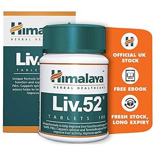 Liv52 300 Tabs | EU Compliant Pack | met eBook over LiverHealth