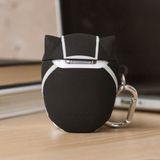 ThumbsUp! PowerSquad AirPods Case - Zwart Panther - 3D-Silicon