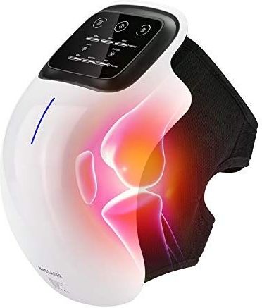 FORTHiQ - Draadloze Kniestimulator - Infrarood - Krachtige Warmte Behandeling