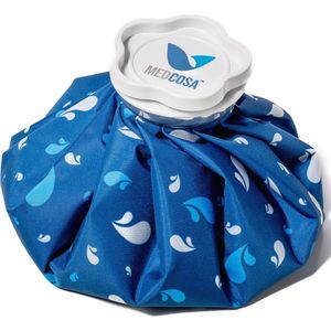Medcosa - IJstas - Herbruikbaar Ijspakket - Zacht Stof - Ideaal voor Sportblessures