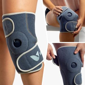 Medcosa Hot & Cold Knee Gel Pack | Koel af of zet de hitte omhoog | Ice Knee Wrap | Ice Compressie Knie Wrap | Knie Hot Cold Therapy Wrap | Cold Pack voor kniepijn