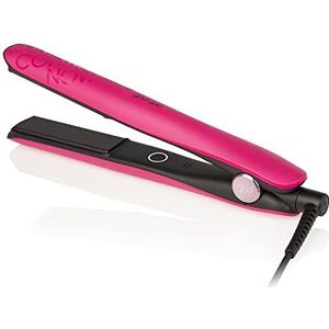 ghd Gold Pink Styler, professionele stijltang met tas, orchid pink, Limited Edition