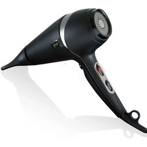GHD - Air® - Professionele haardroger - Föhn met 2100 watt, geavanceerde ionen technologie, voor supersnel drogen van je haar, 3m kabel - (zwart)