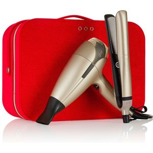 ghd 99350147714- Deluxe Gift Set Stijltang & Föhn (Champagnegoud) Collection Grand Luxe