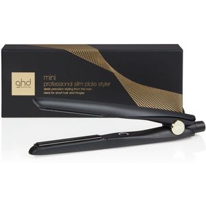 ghd - Mini Stijltang - Haarstyler - Zwart - Keramische Platen