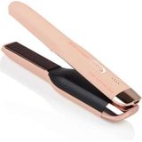 GHD - Unplugged - Stijltang - Pink Peach - Draadloos - Limited Edition