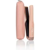 GHD - Unplugged - Stijltang - Pink Peach - Draadloos - Limited Edition