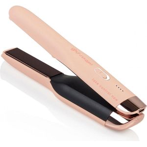 GHD - Unplugged - Stijltang - Pink Peach - Draadloos - Limited Edition