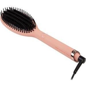 Ghd glide take control now Thermo haarborstel voor een moeiteloze natuurlijke gladde afwerking, maakt kroezen glad en elimineert kroezen optimaal, temperatuur 185 °C, Limited Edition 2023, roze