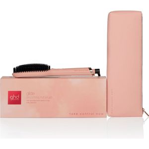 ghd - Glide Warmteborstel Pink Peach