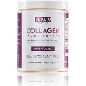 Keto - Collageen MCT Olie - 300 g - Organisch