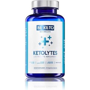 BeKeto - Ketolytes - Elektrolyten Aanvuller - 90 Capsules