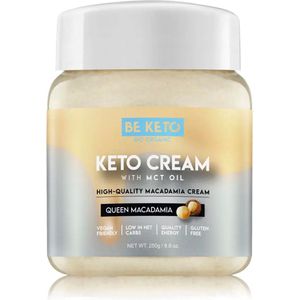 BeKeto - Keto Crème - Queen Macadamia - 250 g