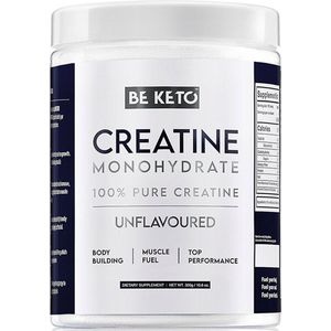 Be Keto | Creatine Monohydrate | 1 x 300 gram