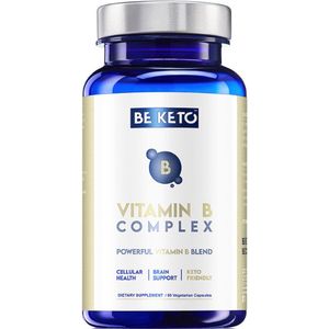 BeKeto - Vitamine B-complex - 60 Capsules