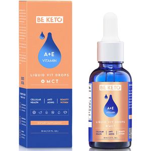 Be Keto | Vitamin A + E Drops | 30ml | 1 x 30 ml