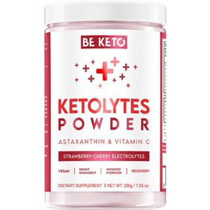 Electrolytenpoeder - Cherry Strawberry - Poeder - 300g