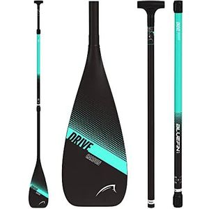 Bluefin Paddleboard Carbon Peddel | Carbon Peddel voor de Cruise SUP | Met Glas Gevuld Nylon Blad | Steel van Koolstofvezel | Licht Design | Dual Camlock met Snelle Ontgrendeling