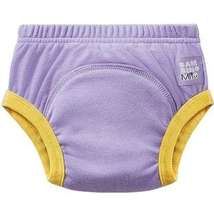 Bambino Mio, Herbruikbare trainingsbroek voor jongens en meisjes, wijndruif, 2-3 Jaren