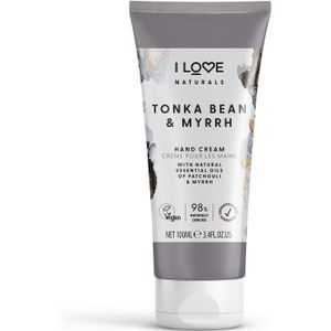 I Love Cosmetics - Naturals Tonka Bean & Myrrh - Handcrème - 100 ml