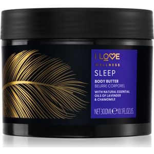 I love... Wellness Sleep Body Butter voor een goede nachtrust 300 ml