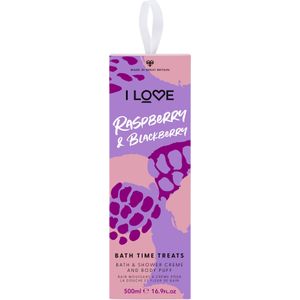Raspberry & Blackberry Bathtime Treats G