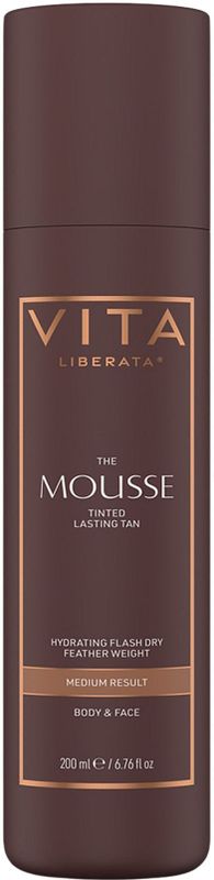Vita Liberata - Tanning Mousse - Getint - Medium - Zelfbruiner