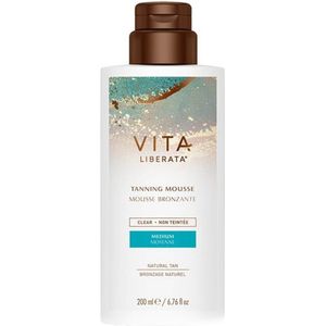 Vita Liberata - Clear Mousse - Zelfbruiner - Sneldrogend - Ongekleurd