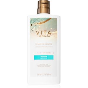 Vita Liberata Tanning Mousse Clear Medium (200ml)