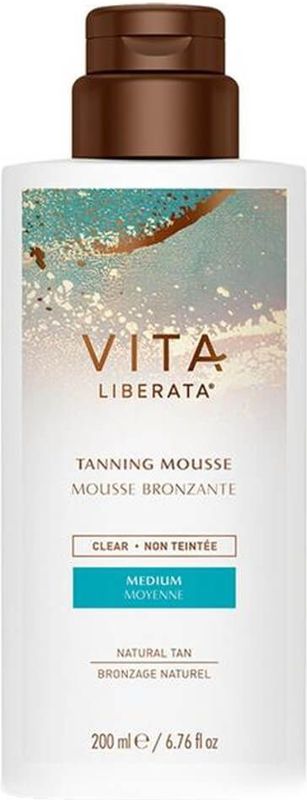 Vita Liberata - Clear Mousse - Zelfbruiner - Sneldrogend - Ongekleurd
