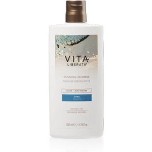 Vita Liberata Clear Tanning Mousse Dark 200 ml