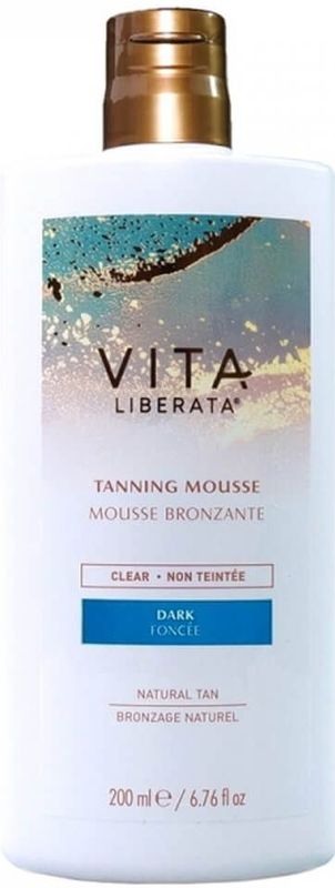 Tanning Mousse - Clear Dark - Zelfbruiner - 200ml