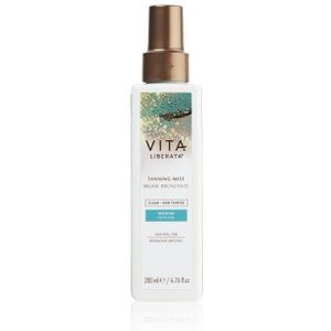 Vita Liberata Tanning Mist  Clear Zelfbruinende Mist  hydraterende Tint  Medium 200 ml