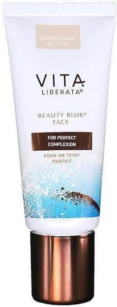 Vita Liberata Beauty Blur Face Verhelderende Getinte Crème met Glad makende Effect Tint Lighter Light 30 ml