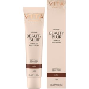 Vita Liberata - Beauty Blur Face Dark - Make-up Primer - 30 ml