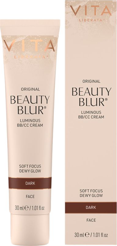 Vita Liberata - Beauty Blur Face Dark - Make-up Primer - 30 ml