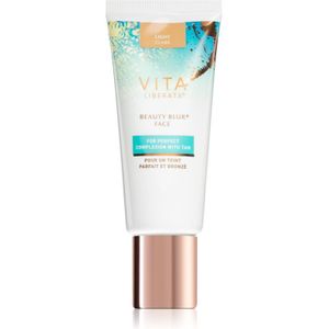 Vita Liberata Beauty Blur Face Getinte Zelfbruinendecrème voor Hydratatie en Stralende Huid Tint Light 30 ml