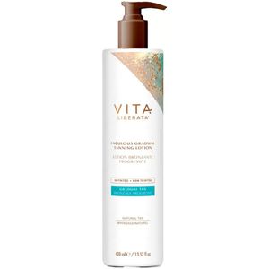 Vita Liberata Fabulous Gradual Tanning Lotion Transparante Zonnebrandcrème voor het Lichaam 400 ml