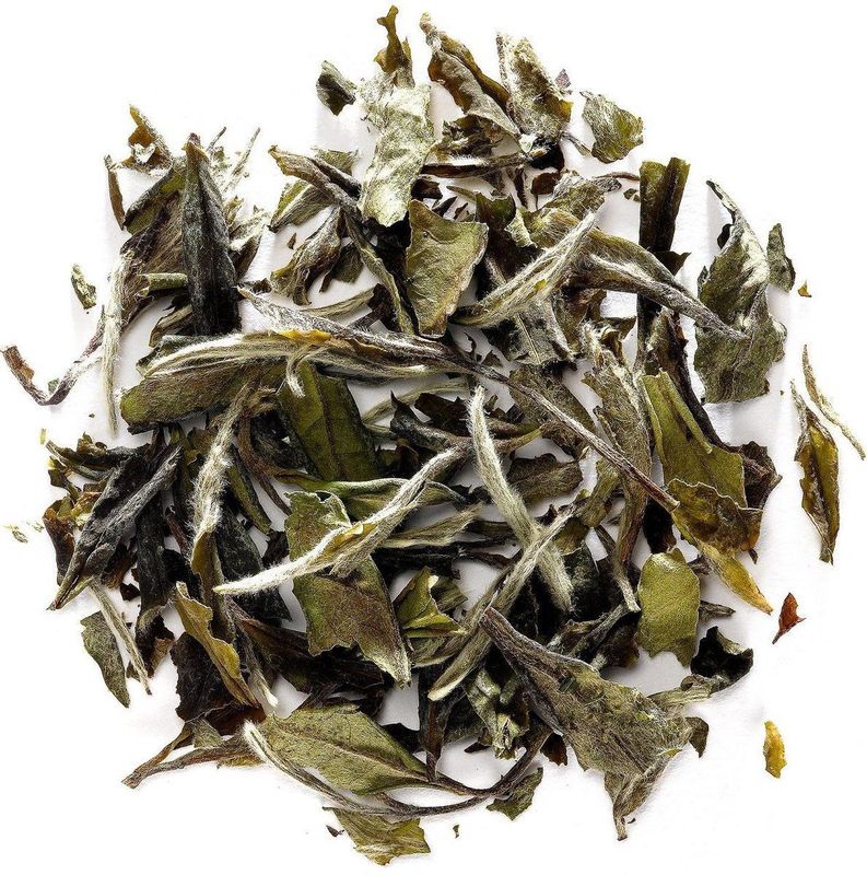White Peony Pure Witte Thee - Bai Mu Dan Chinese Witte Thee - Pai Mu Tan Losse Bladeren Thee Uit China