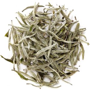 Zilveren Naald Witte Thee - Chinese Zilveren Tip Thee - Bai Hao Yin Zhen Silver Needle - Witte Tips Thee China - Baihao Yinzhen