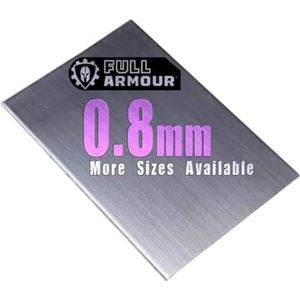 Zachte staalplaat, vierkant en rechthoekig, 0,8 mm - 3 mm dik (3 mm x 200 mm x 200 mm)