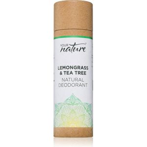 Your Nature Natural Deodorant Deo Stick Lemongrass & Tea Tree 70 g